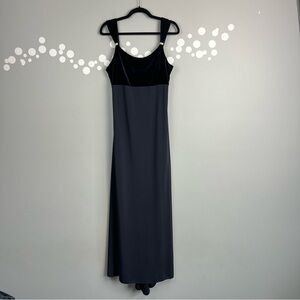 Vintage Michelangelo Formal Velvet Dress Size 14